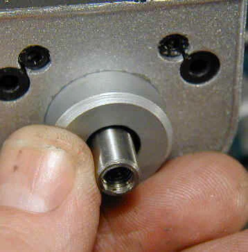 Bushing installation