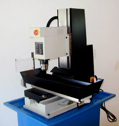 Sieg KX3 CNC Mill
