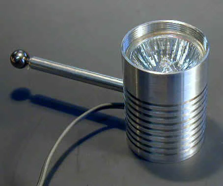 Halogen work light